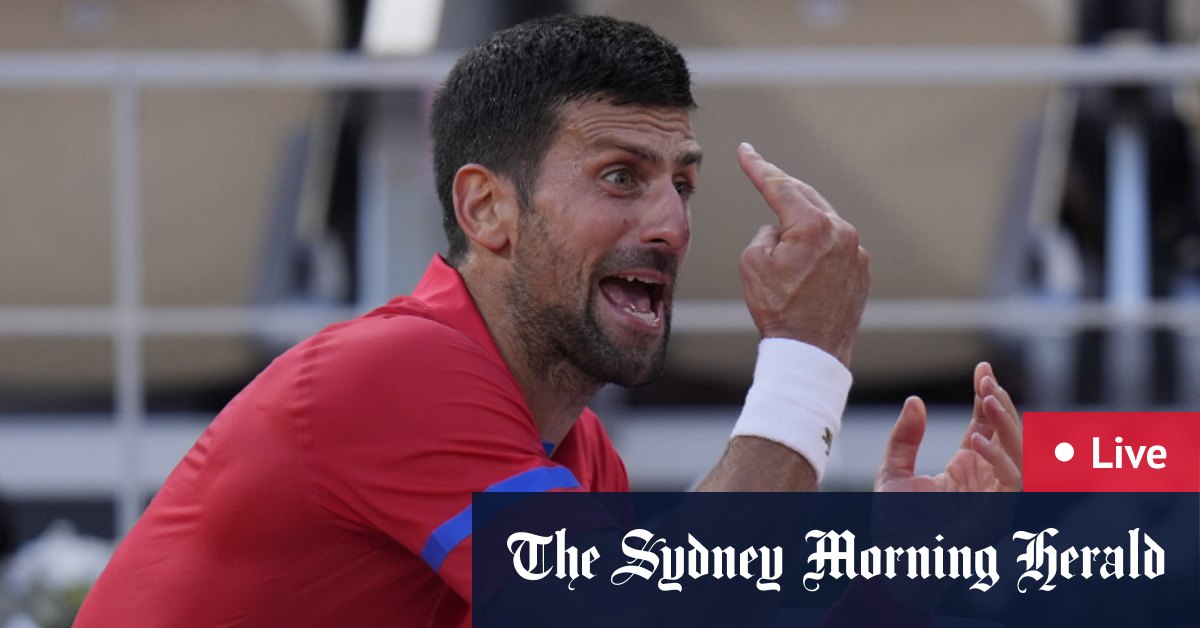 Jason Day au golf ; Novak Djokovic contre Carlos Alcaraz ; Torrie Lewis au 200 m ; dernier jour de natation