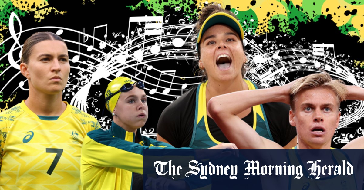 Quelle musique écoutent les athlètes olympiques australiens à Paris