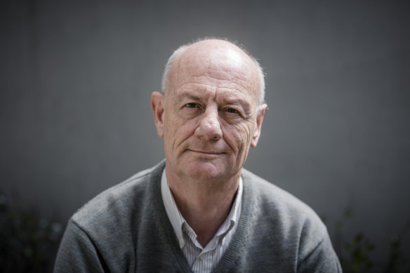 Tim Costello, défenseur de la réforme des jeux de hasard.