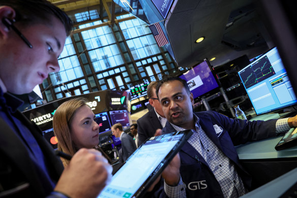 Les craintes d’une récession se sont emparées de Wall Street.