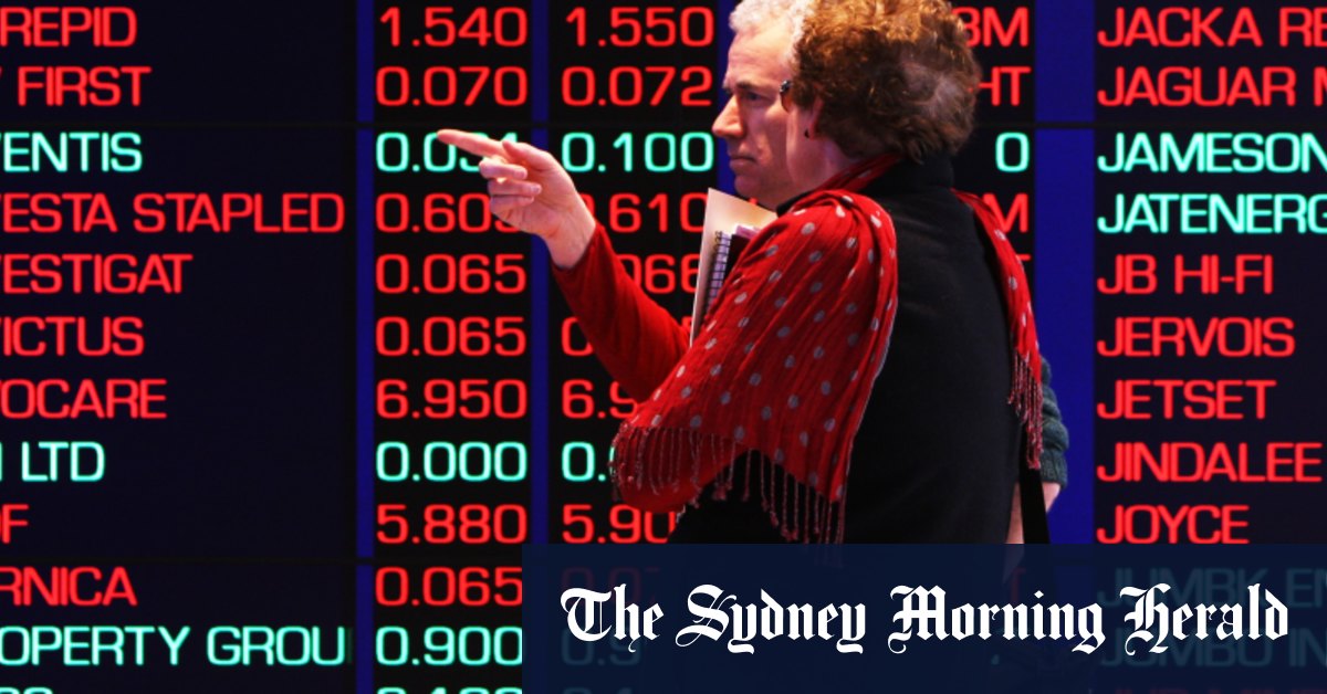 L'ASX plonge après que les craintes de récession ont secoué Wall Street