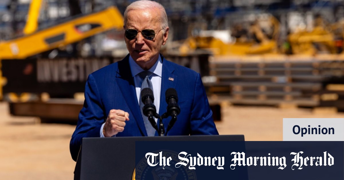 Biden a fait un pari désastreux sur le mauvais cheval