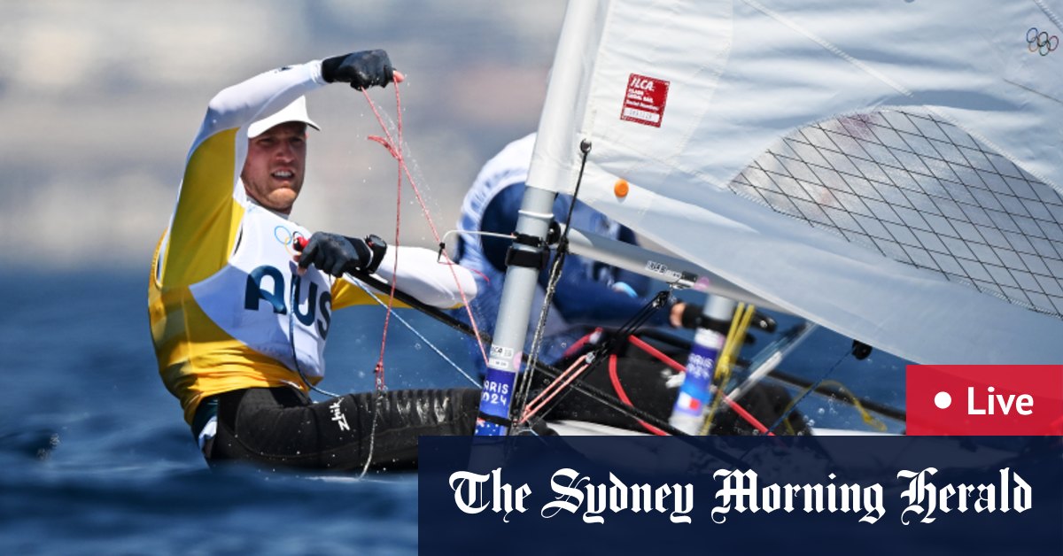 Matt Wearn et Zoe Thomson en finale de voile, de basket-ball, de water-polo et de cyclisme