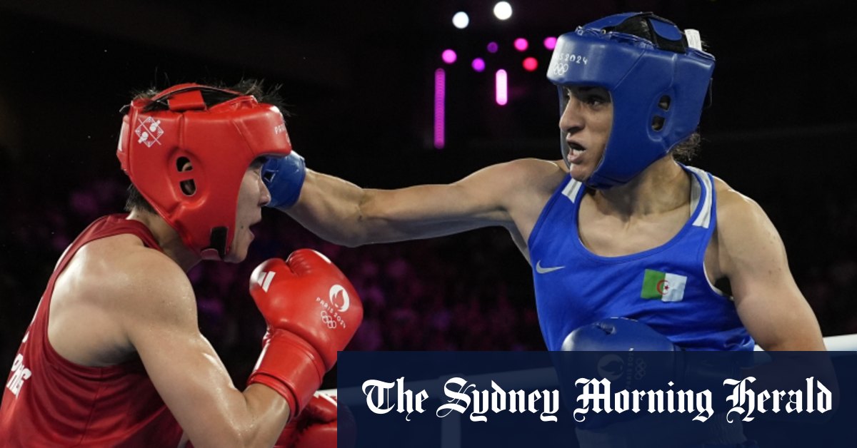 Imane Khelif remporte la demi-finale et se qualifie pour le combat pour la médaille d'or