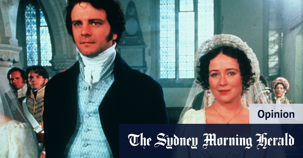 Le Mr Darcy de la mariée fait réfléchir une autre femme