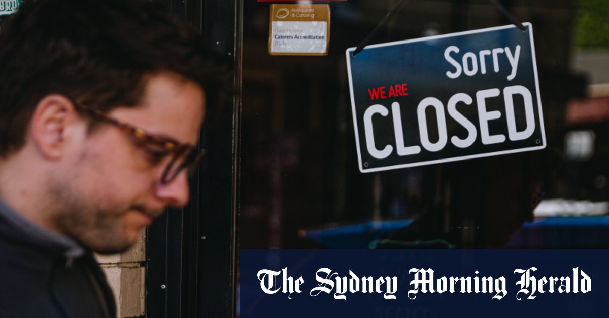 L'économie australienne est en difficulté alors que les faillites des petites entreprises augmentent