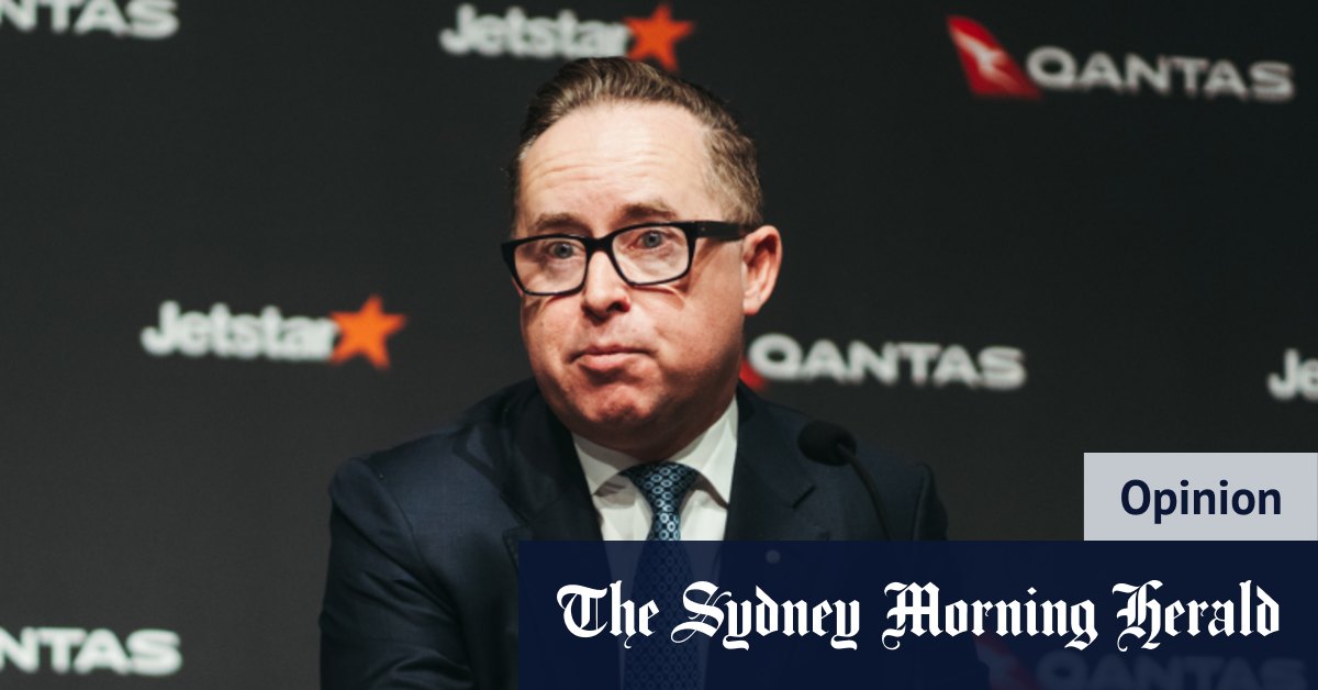Alan Joyce s'apparente à Napoléon dans les conclusions de la bataille salariale de Qantas
