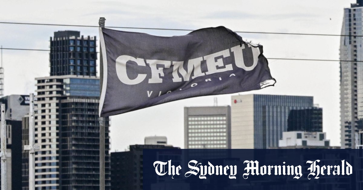 Murray Watt prépare une loi pour forcer le CFMEU à se placer sous administration judiciaire