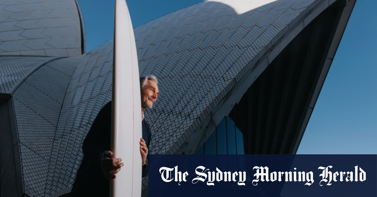 L'Opéra de Sydney présente des films de surf australiens des années 70