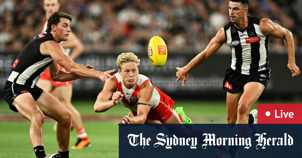 La première place est en jeu alors que les Swans cherchent à mettre fin à la saison de Collingwood