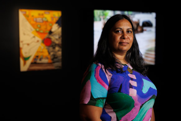 L'artiste Natalie Davey a remporté le Telstra Multimedia Award pour son reportage sur la rivière.