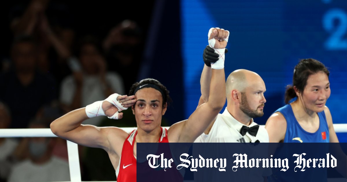 Imane Khelif remporte l'or en boxe féminine des 66 kg