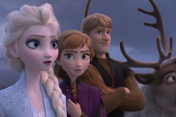 Frozen III et IV arrivent.