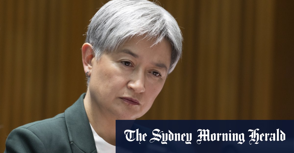 Penny Wong critique les propos d'un ministre israélien selon lesquels la famine à Gaza pourrait être justifiée