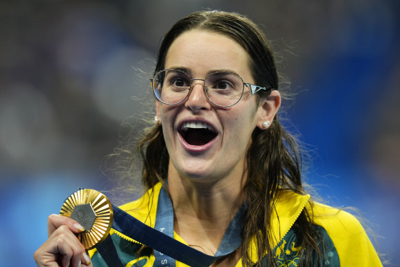Kaylee McKeown sera porte-drapeau lors de la cérémonie de clôture.