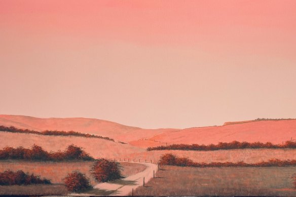 Chaleur coloniale : Pays de Panninher, Longford par Amanda Johnson.