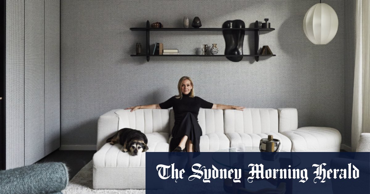 Jetez un œil à l'intérieur de cette maison moderne du centre de Melbourne
