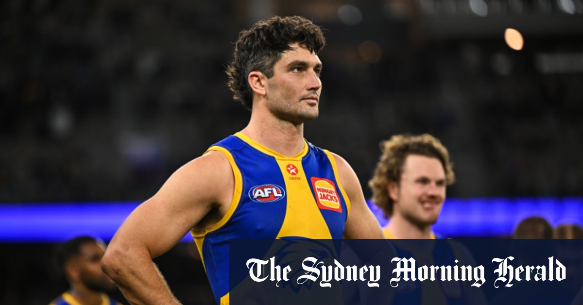 Tom Barrass pourrait quitter les West Coast Eagles