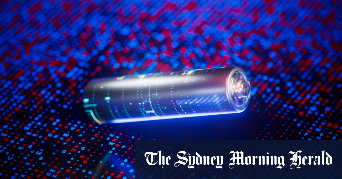 Un financement australien devrait permettre de relancer la production de batteries lithium-soufre