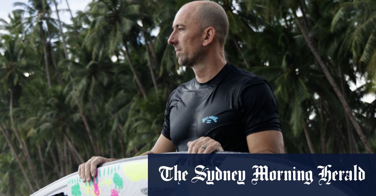Matt Formston ne peut pas voir les vagues sur lesquelles il surfe, mais ce documentaire montre comment il y parvient