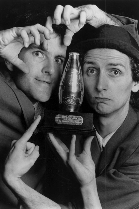 Colin Lane et Frank Woodley ont remporté le premier prix à Édimbourg, alors appelé le Perrier, en 1994.
