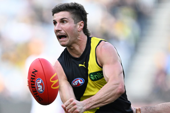 Si Liam Baker décide de retourner en Australie occidentale, les Tigers pourraient décrocher un choix parmi les 10, ce qui leur donnerait une main de fer dans une draft solide.