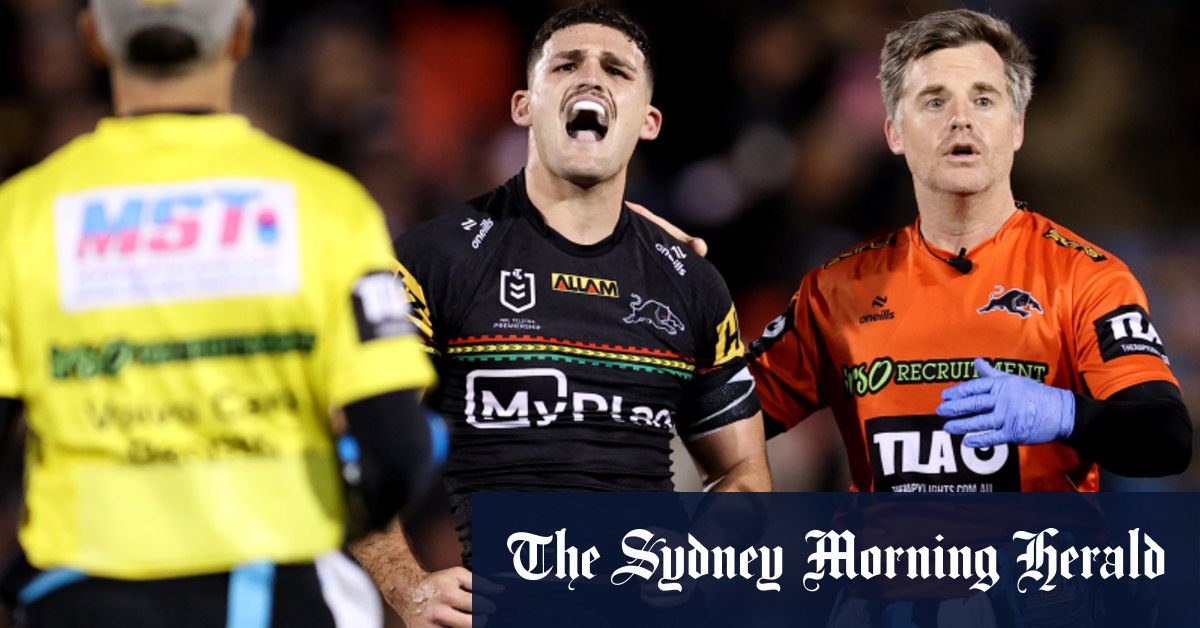Nathan Cleary blessé à l'épaule lors de la victoire du Melbourne Storm sur les Penrith Panthers