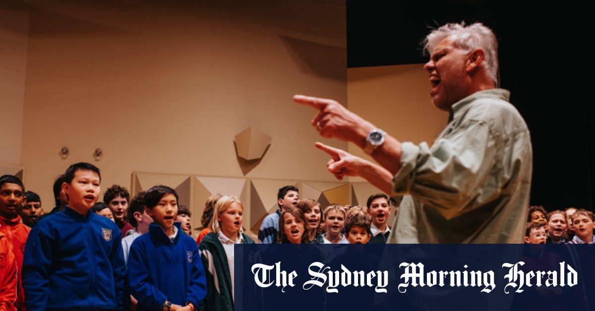 La chorale aide les garçons défavorisés