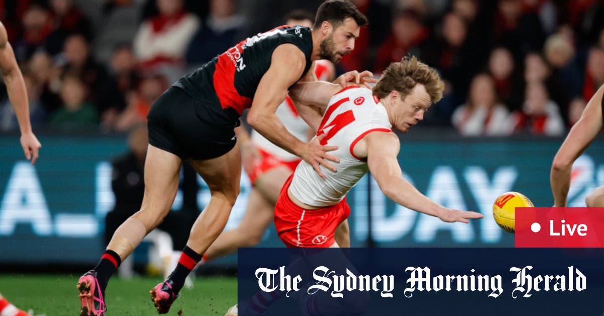 Essendon Bombers v Sydney Swans scores, résultats, rencontres, équipes, conseils, jeux, comment regarder