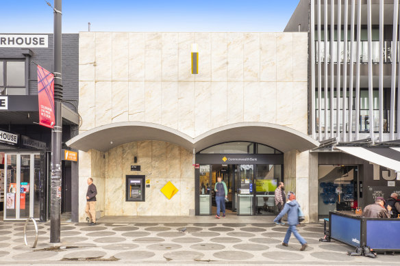 133 rue Acland, St Kilda.