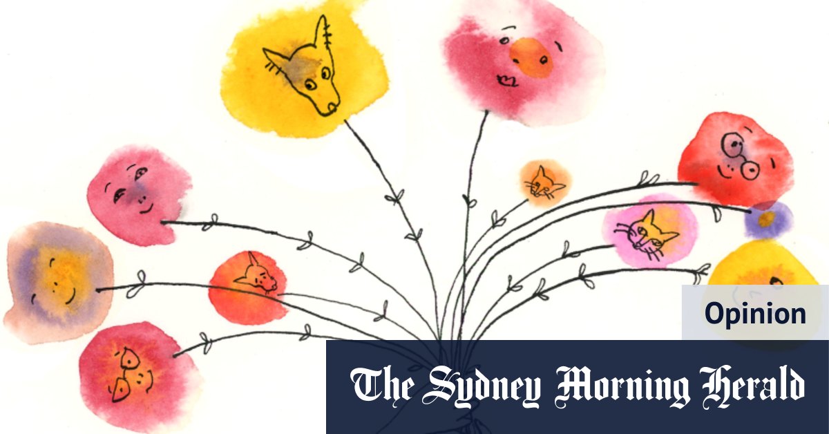 J'avais l'habitude de penser le pire des gens, mais le chagrin m'a montré que j'avais tort