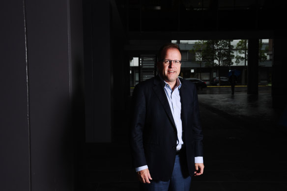 L'ancien directeur général de Freedom Foods, Rory Macleod.