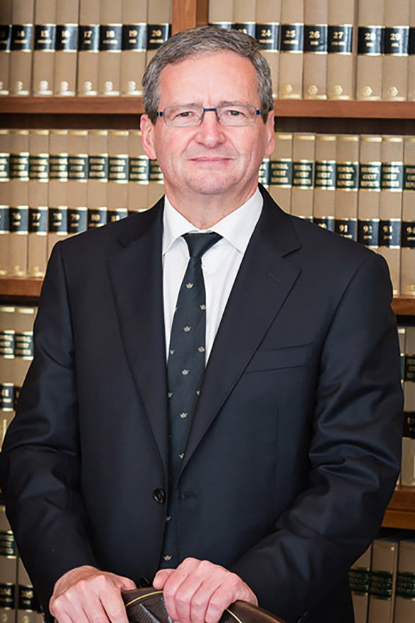 Le juge de la Cour fédérale Ian Jackman a présidé l’affaire.
