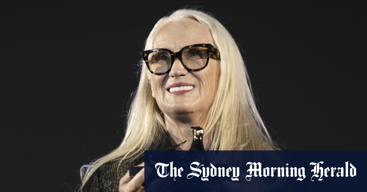 Jane Campion reçoit un prix pour l'ensemble de sa carrière et évoque un retour au cinéma