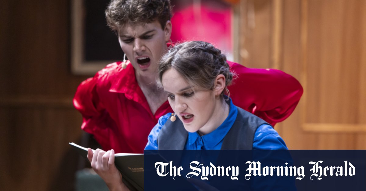 Murder for Two au Arts Centre Melbourne ; Griff au Northcote Theatre ; Milk & Blood au fortyfivedownstairs