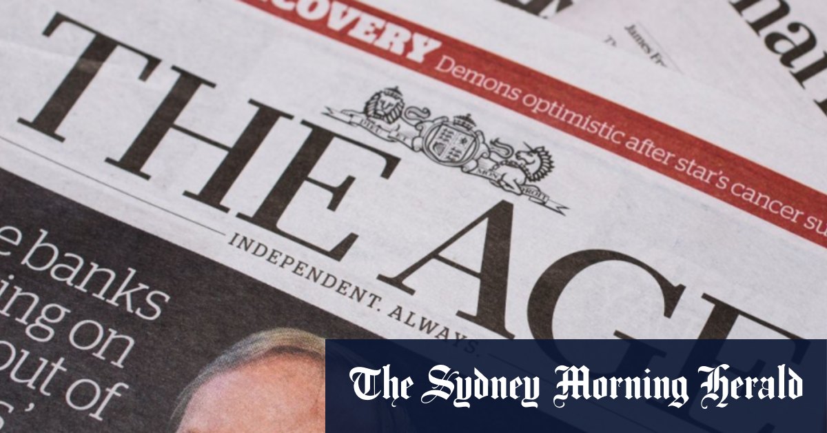 The Age reste le titre le plus lu de Victoria