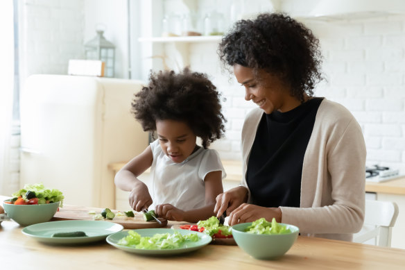 Les enfants sont très doués pour réguler leur appétit, disent les experts.