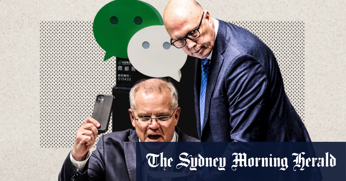 Les critiques du Parti libéral sur WeChat reviennent sur l'application pour séduire les électeurs chinois