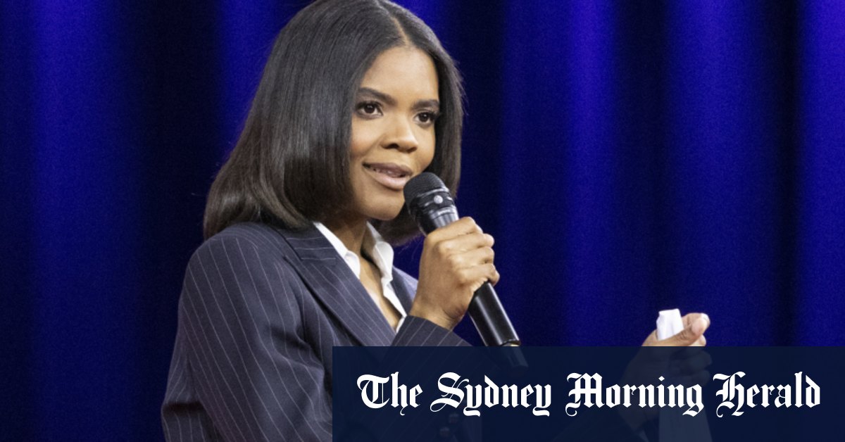 Des groupes juifs australiens demandent le blocage du visa de Candace Owens
