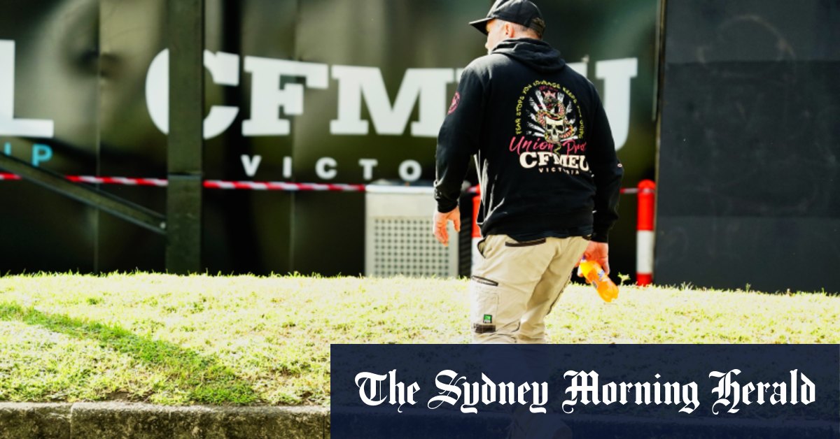 Le CFMEU est sous administration alors que le parti travailliste saisit le syndicat