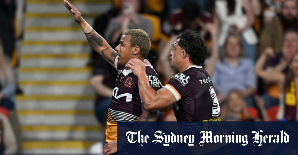 Les Broncos de Brisbane remportent une remontée victorieuse contre les Eels de Parramatta