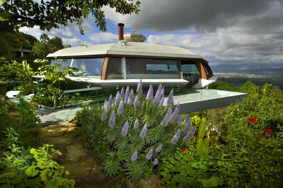 La célèbre Chemosphere (1960) de John Lautner.
