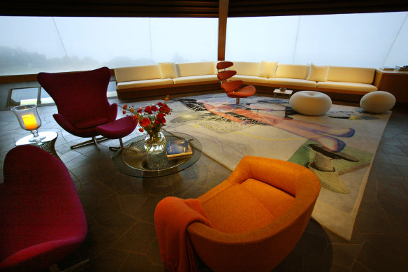 À l'intérieur de la chimiosphère.
