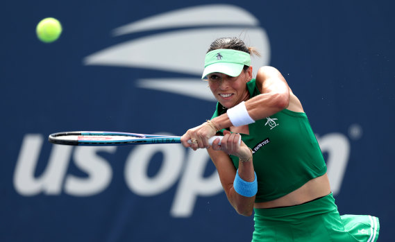 L'US Open d'Ajla Tomljanovic s'est terminé au deuxième tour face à Elise Mertens.