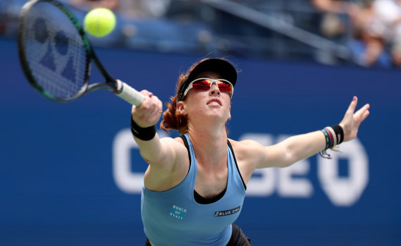 La percée de Maya Joint à l'US Open s'est terminée au deuxième tour, mais elle est prête pour une grande ascension au classement.