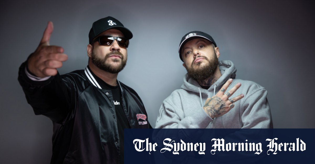 Le groupe de musique aborigène australien 3% change la donne