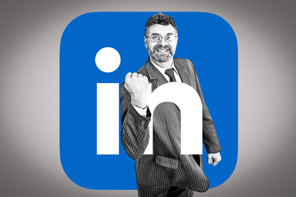 Certains utilisateurs plus âgés de LinkedIn sont en conflit avec les utilisateurs plus jeunes sur la meilleure façon de l'utiliser.