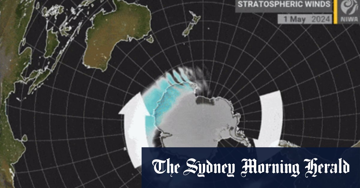 Sydney et Melbourne frappées par un vortex polaire antarctique provoquant un temps glacial