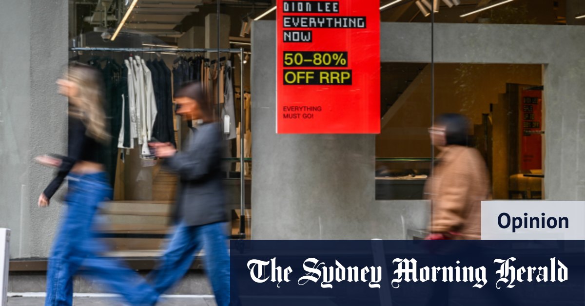 Pourquoi les Australiens doivent acheter davantage de mode locale, plutôt que des vêtements bon marché fabriqués en Chine