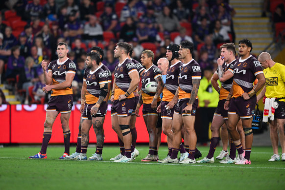 Où vont désormais les Brisbane Broncos après leur énorme défaite face au Melbourne Storm ?